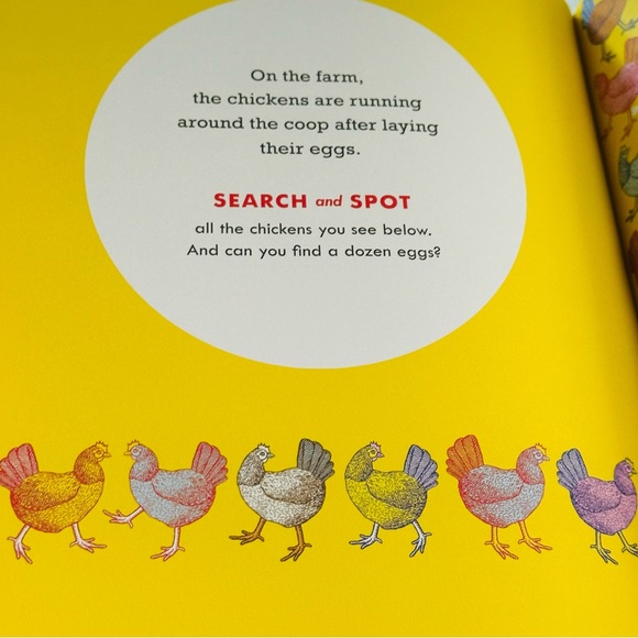 NEW Search and Spot Animals❕ Laura Ljungkvist Hardcover Book - Picture 7 of 10